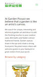 Mobile Screenshot of gardenpizzazz.com